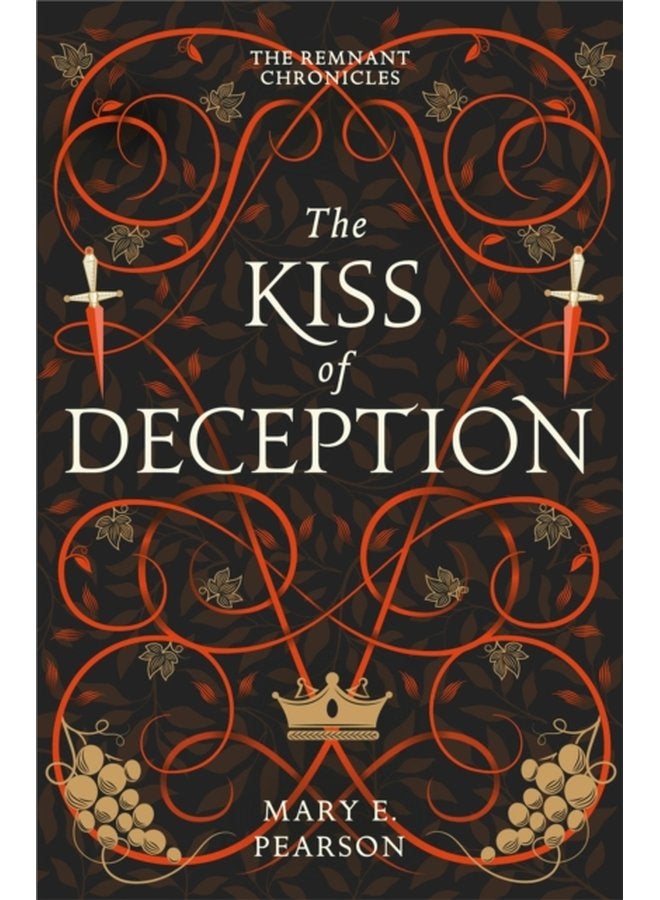 قبلة الخداع الكتاب الأول من سلسلة كرونكلز ريماننت الأكثر مبيعًا في نيويورك تايمز - غلاف ورقي