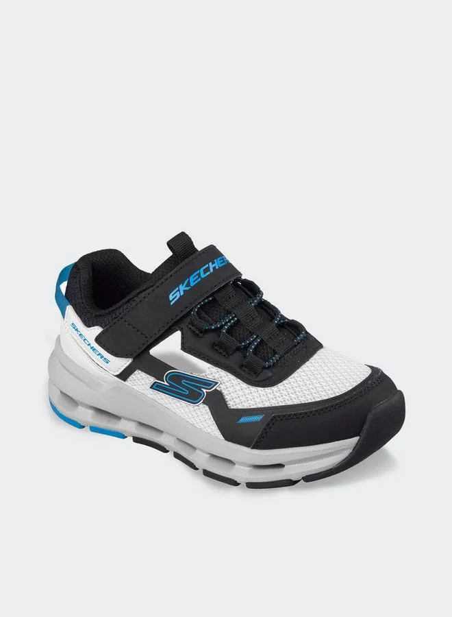 SKECHERS Boys Glide-Step Plus Hook & Loop Ankle Sneakers