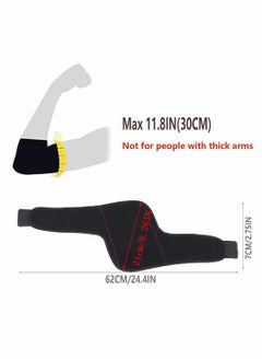 Excefore Elbow Support, Breathable Elbow Support Arm Brace, Tennis Support brace, Wrap for Golfers, Sports Injury Rehabilitation & Protection Against Reinjury  - Image 3