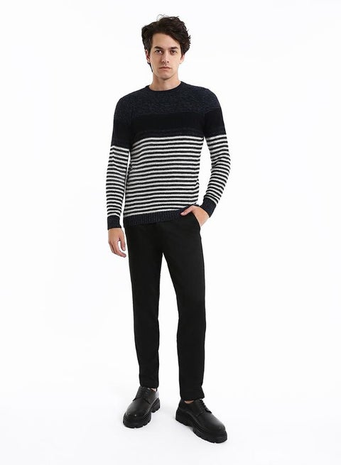 Slim Fit Men's Chino Trousers