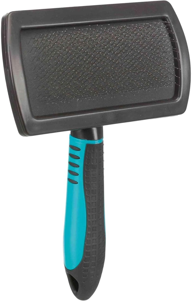 Trixie Soft Grooming Brush for Dogs & Cats - Image 1