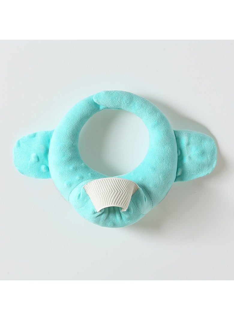 Multifunctional Nursing Tool Bean-tufted Pillow Milk-drinking Cushion and Baby Bottle Holder Support - Image 2