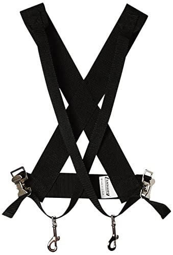 Ludwig LF350B Black Parade Marching Bass Drum Sling - Image 1