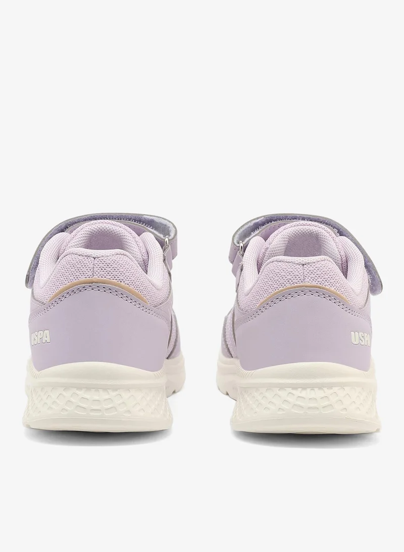 U.S. Polo Assn. 6P NAPE JR GLB 6FX GIRL OD_LILAC Nape Jr Kids Casual Shoes - Lilac for Men | Best Price UAE