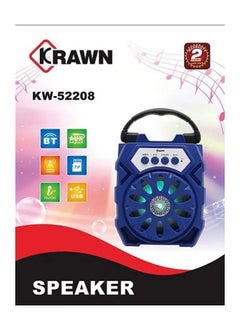 Bluetooth Speaker With USB Port KW-52208