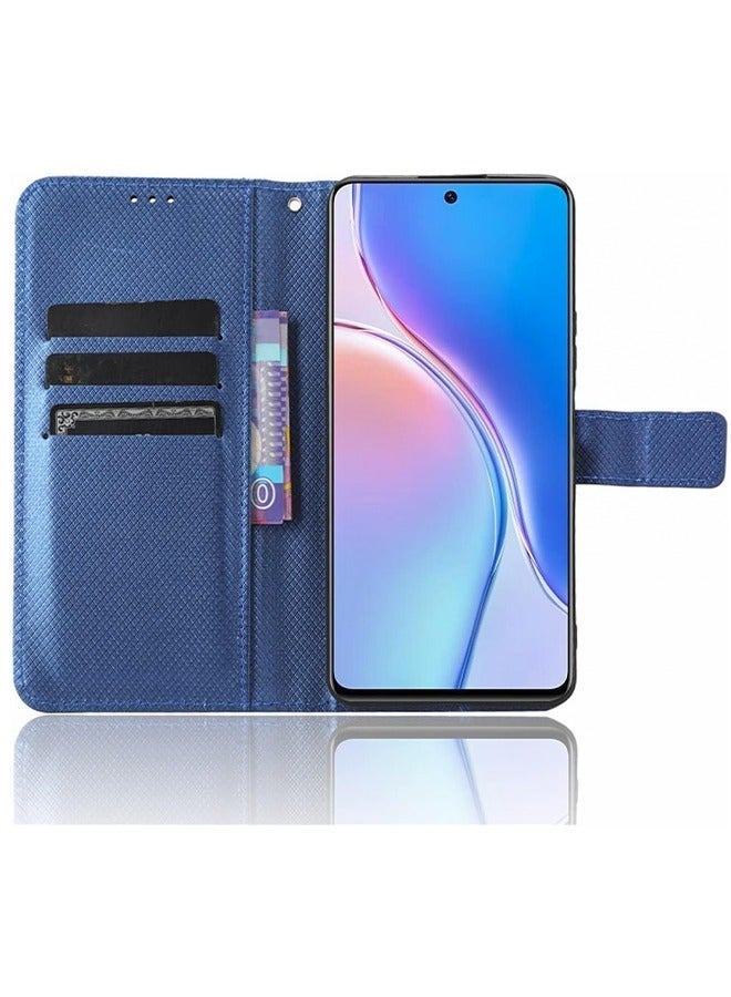 Huawei Nova 11i 5G Phone Case Cover with Full Body Camera Len Protector PU Leather Wallet Card Holder Shockproof Protective Back Cover with Release Hand Phone Holder Daily Video Kickstand  - Image 4