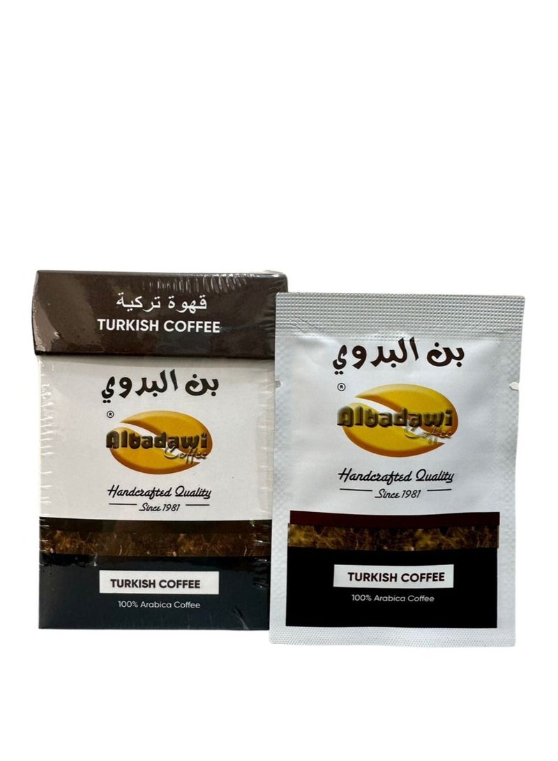 قهوة البدوي أكياس البدوي - قهوة تركية بدون هيل - Image 1