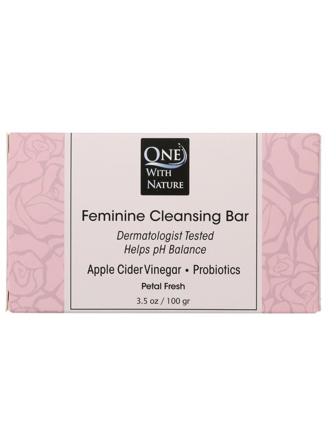 Feminine Cleansing Bar Soap Petal Fresh 3.5 oz Bar Soap