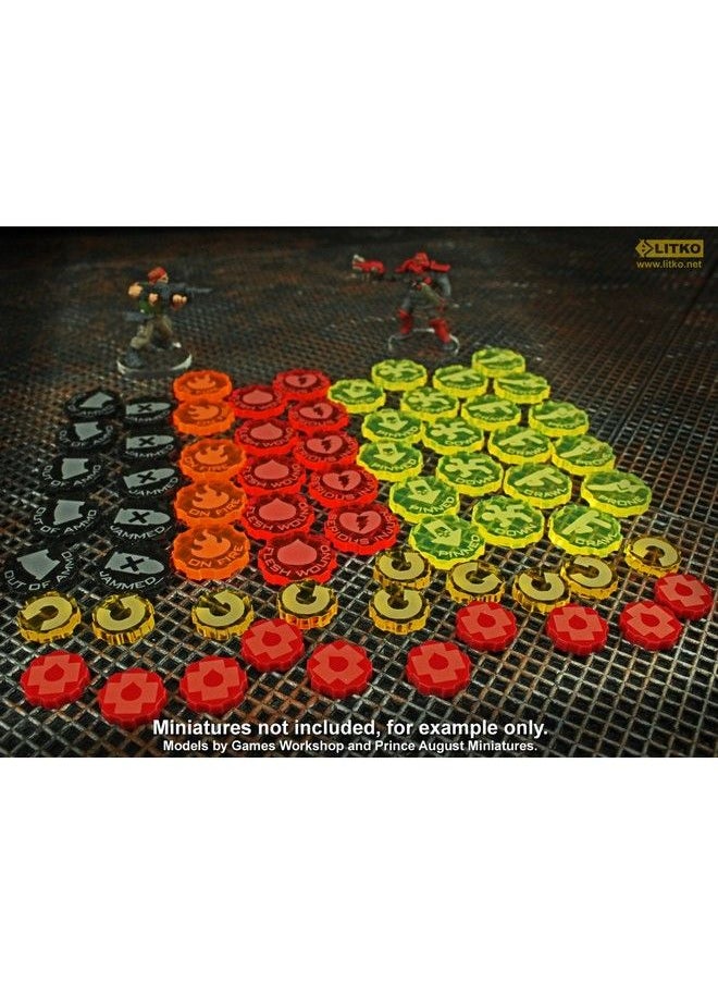 LITKO - Hive City Combat Token Set (65) - Image 1