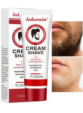 Smooth Natural Shaving Cream Leave Your Skin Hydrated and Silky Smooth Reduce Skin Irritation and Prevent Shave Bumps and Nicks Vegan Paraben Free and Cruelty Free Ultra Slick Shaving Cream 30ml - pzsku/Z6E93C758F8EA0A150C55Z/45/_/1699268271/5c459091-a766-4a1e-a69a-416b10228324