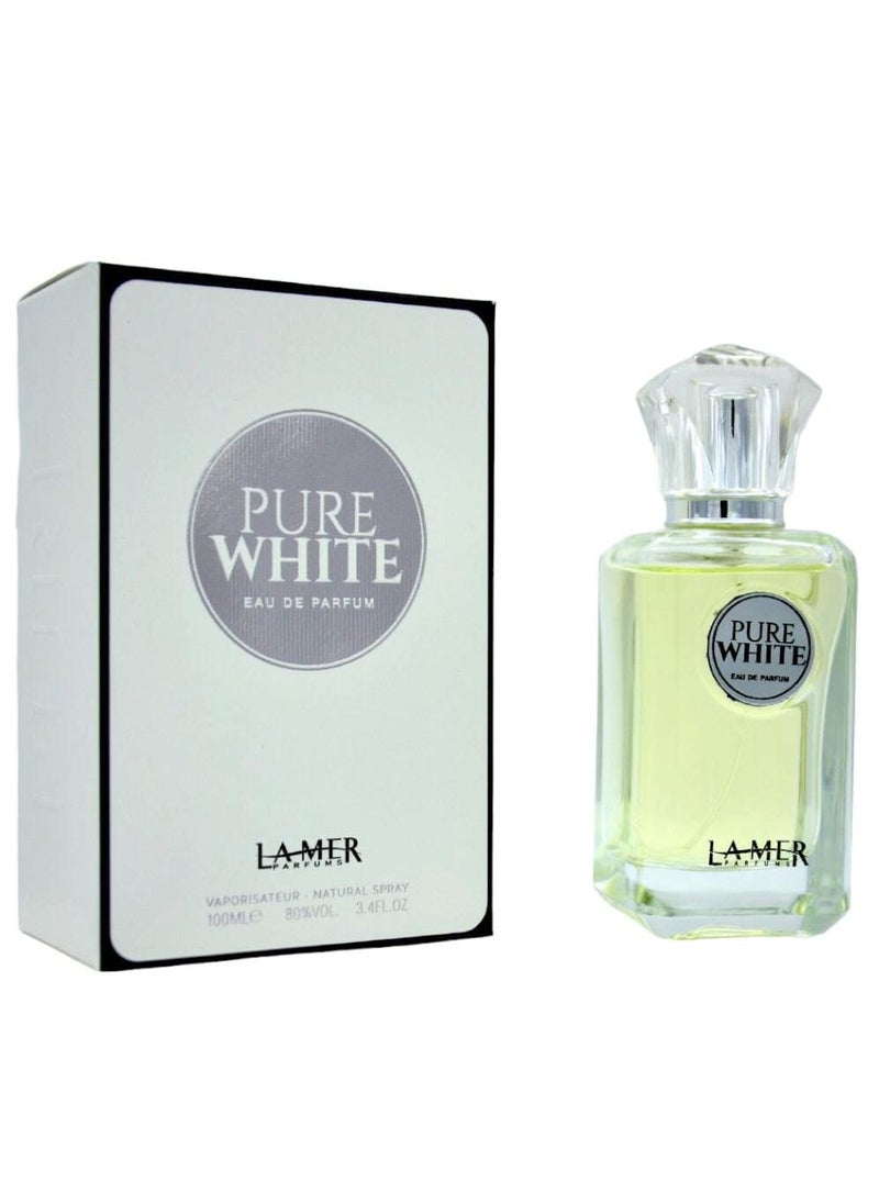 عطر بيور وايت 100مل - pzsku/Z6E93D0F40D5E3783CB90Z/45/_/1684172313/ae83f2ba-3a77-4c2a-81f8-9d9ae8da2fe7