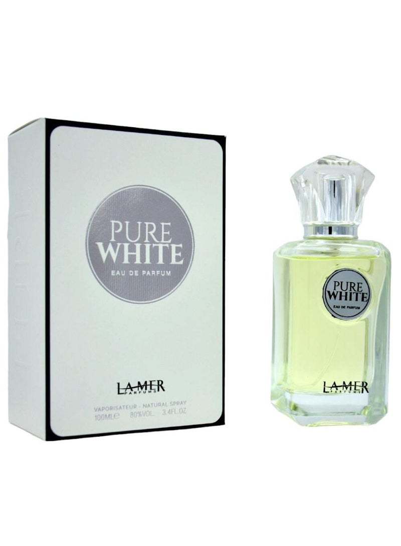 عطر بيور وايت 100مل