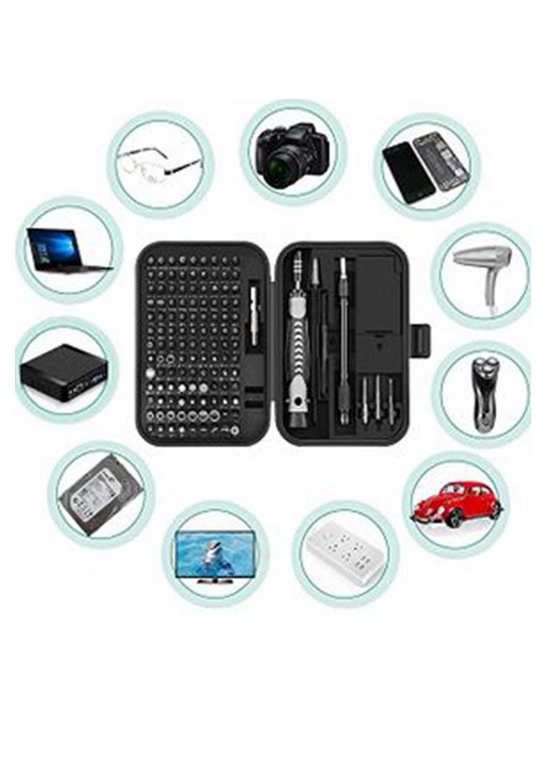 Cool Baby - COOLBABY precision screwdriver set, new version 130 in 1 screwdriver set, with 120 screwdriver bit, smartphone repair tool kit with magnetizer. - Image 1