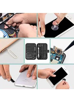 Cool Baby COOLBABY precision screwdriver set, new version 130 in 1 screwdriver set, with 120 screwdriver bit, smartphone repair tool kit with magnetizer.  - Image 5