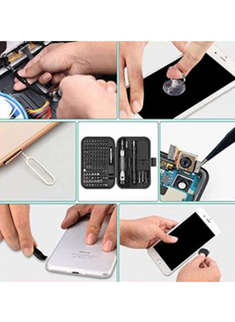 Cool Baby - COOLBABY precision screwdriver set, new version 130 in 1 screwdriver set, with 120 screwdriver bit, smartphone repair tool kit with magnetizer. - Image 1