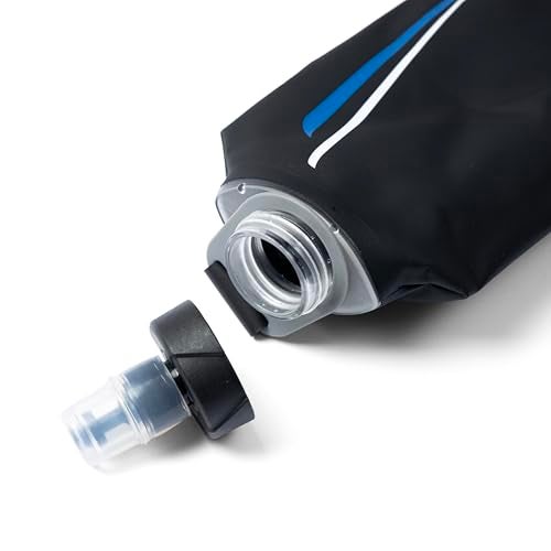 Tripole Hydration & Water Soft Flask for Running and Cycling | 500 mL (Black) - Image 4