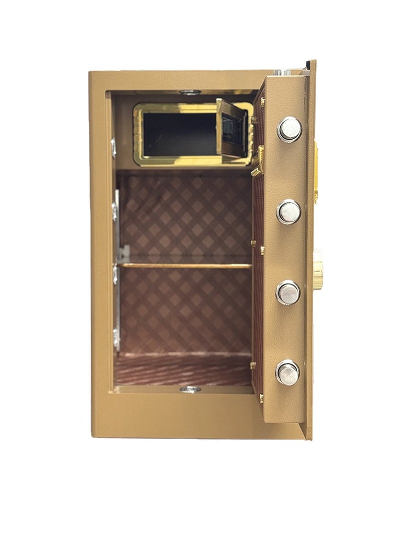Luxury Fire-Resistant Digital Security Safe With Electronic Number Pad And Lock And Physical  Key size 70*42*38 cm, - 36 kg - Image 2