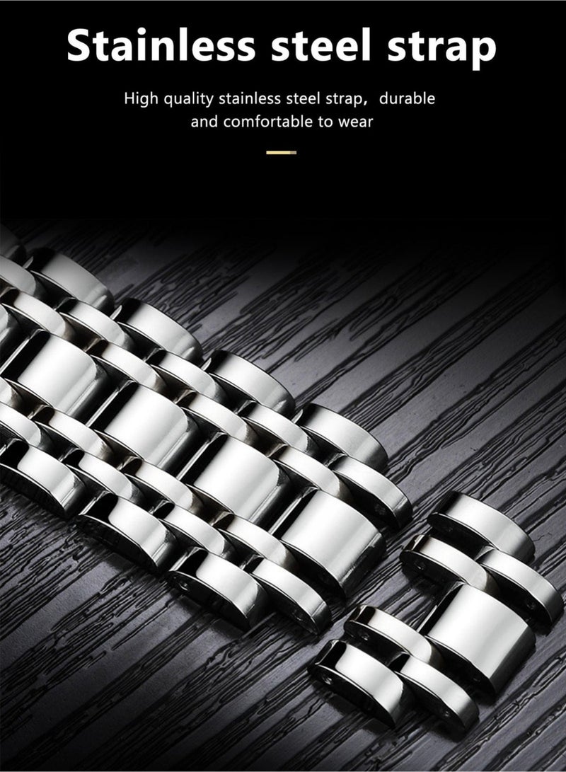 POEDAGAR Watches for Men ,Waterproof Luminous Men's Watch Quartz-Case 41mm - Image 4