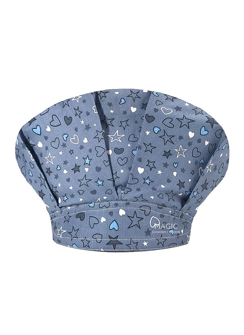KUYING Printed Small Animal Cute Nurse Hat All Cotton Medical Work Fluffy Hat 