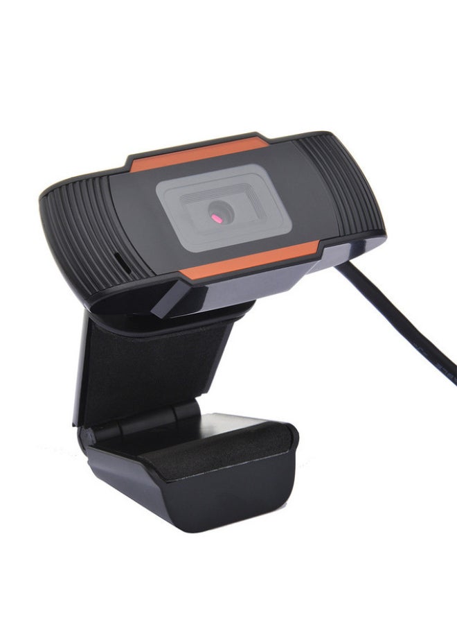 High-definition Live Broadcast Camera Desktop Computer Notebook Anchor Network Teaching Online Learning Conference-Color:720P