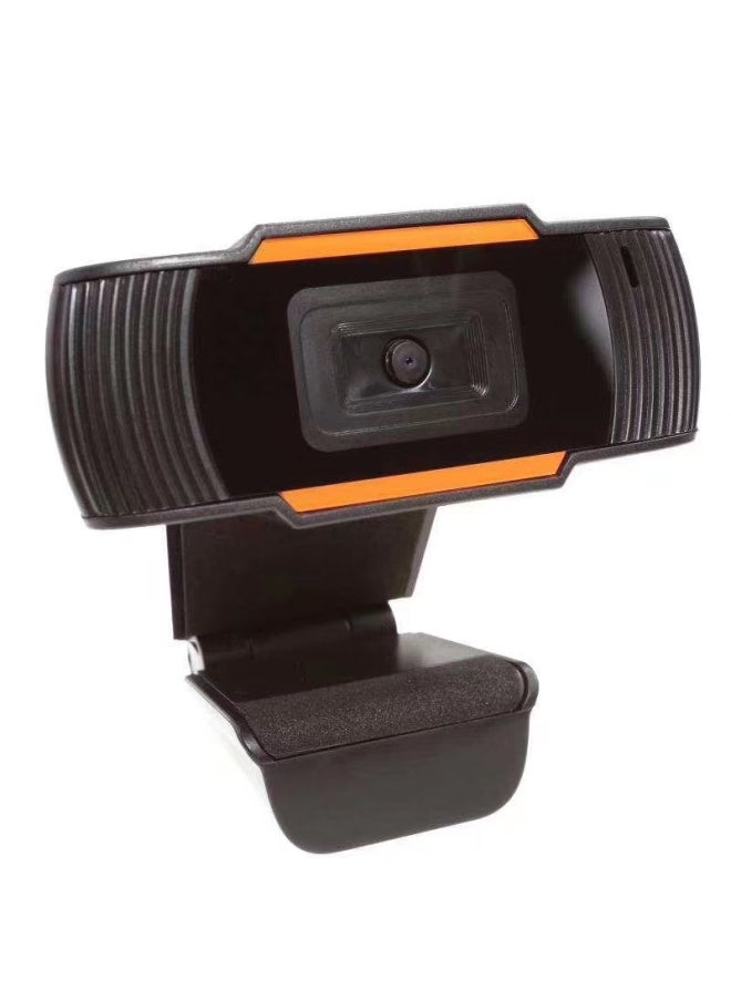High-definition Live Broadcast Camera Desktop Computer Notebook Anchor Network Teaching Online Learning Conference-Color:720P