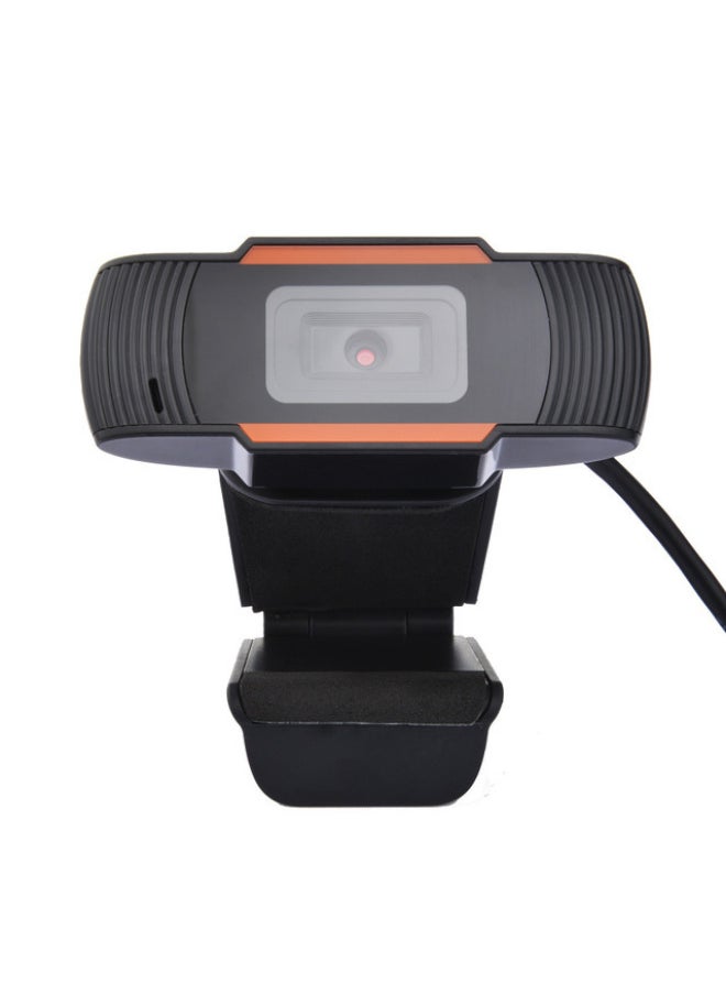 High-definition Live Broadcast Camera Desktop Computer Notebook Anchor Network Teaching Online Learning Conference-Color:720P