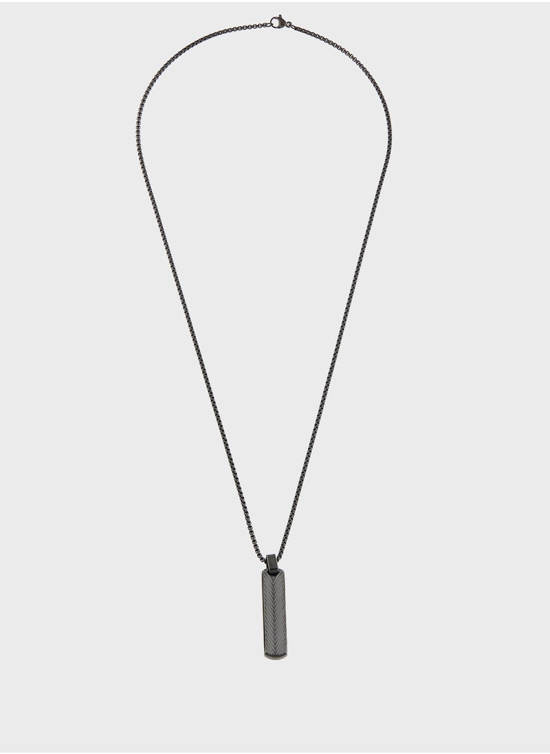 Seventy Five Totem Pendant Necklace  - Image 1