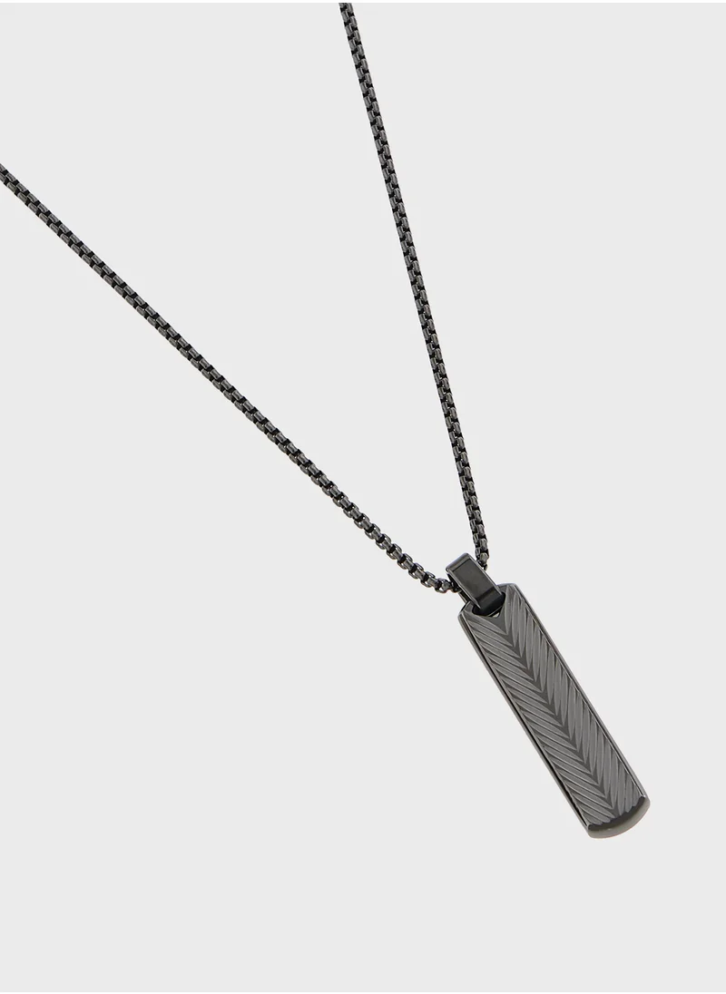 سفنتي فايف Totem Pendant Necklace