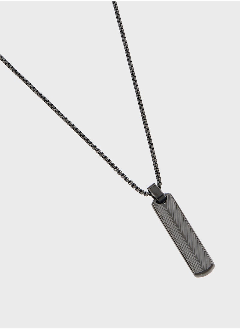 Seventy Five Totem Pendant Necklace  - Image 2