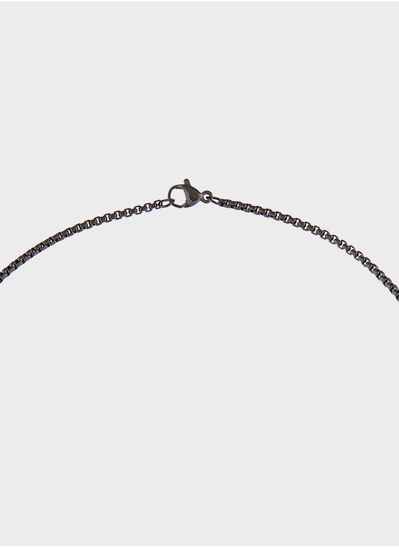 Seventy Five Totem Pendant Necklace  - Image 3