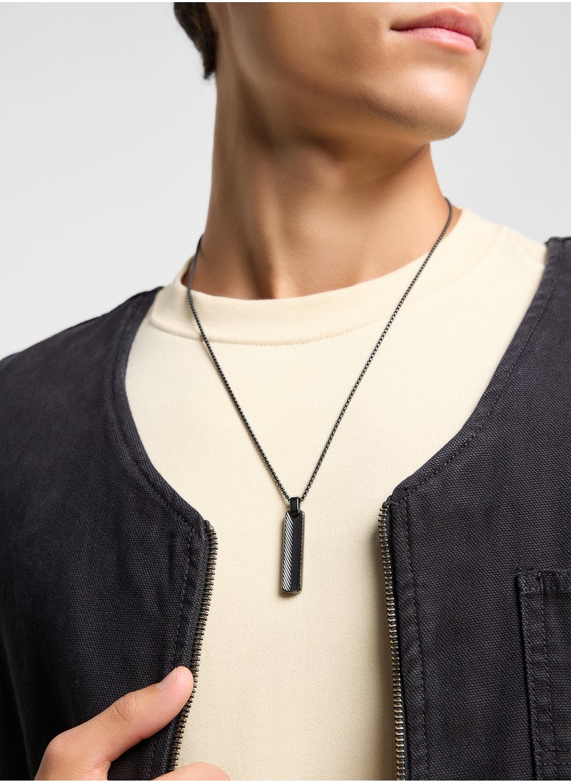 Seventy Five Totem Pendant Necklace  - Image 4