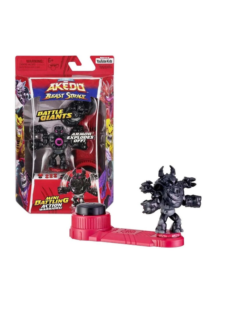 AKEDO S5 GIANTS BEAST SGL PK SHADOW ROACH
