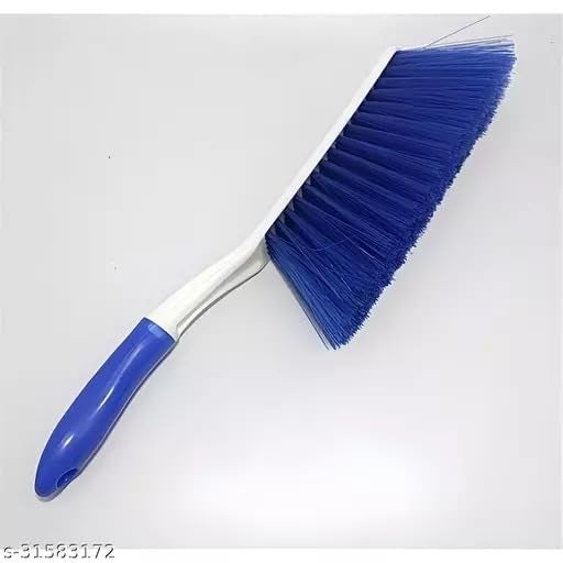 Dust Cleaning Brush for Carpet Cleaning Bed Sofa Curtains Mats and Household Upholstery Multicolor Pack of 2  - Image 2