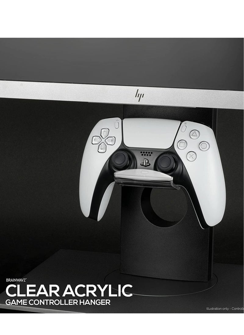 Generic - Game Controller Wall Mount Holder Stand (4 Pack) For Xbox One Ps4 Ps5 Steam Switch Pc Universal Gamepad Accessories - Image 1