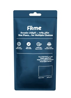 FITME 2-Piece Silicone Clip Replacement Band For Xiaomi Mi Band 8 / Band 9  - Image 5