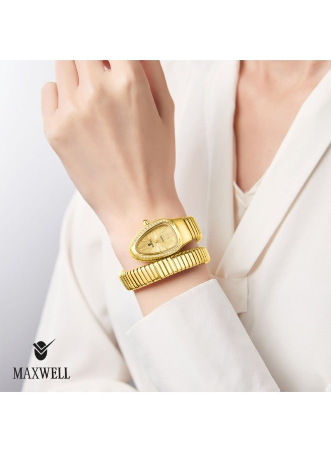 ماكسويل ساعة ماكسويل نسائية استيل