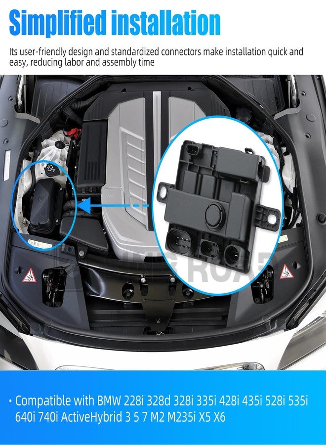 BINB ROAD Integrated Supply Module IVM 12637591534 Compatible with BMW 228i 328i 335i 428i 435i 535i 640i 740i X5 X6 - Image 2