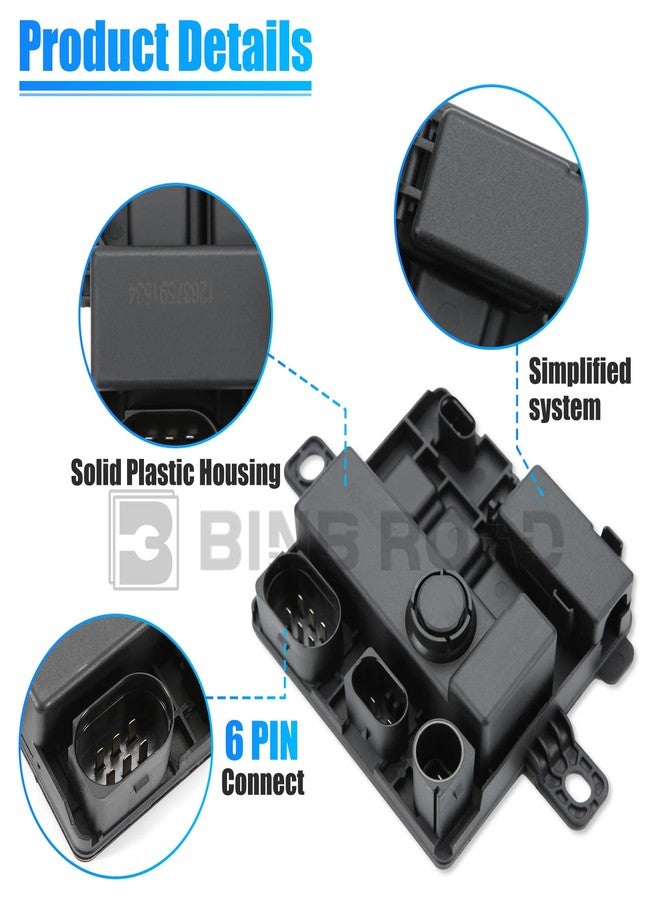 BINB ROAD Integrated Supply Module IVM 12637591534 Compatible with BMW 228i 328i 335i 428i 435i 535i 640i 740i X5 X6 - Image 3