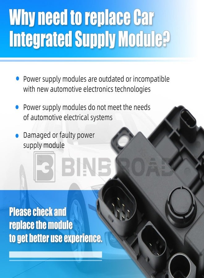 BINB ROAD Integrated Supply Module IVM 12637591534 Compatible with BMW 228i 328i 335i 428i 435i 535i 640i 740i X5 X6 - Image 4