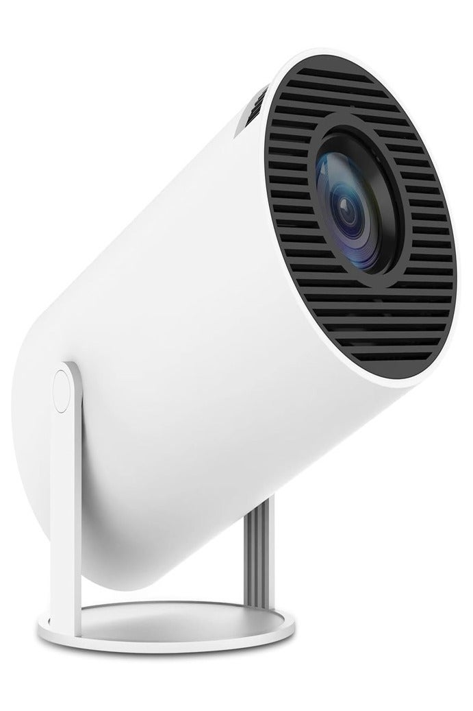 High-quality 4K projector, easy to carry and move around at home or on the go, Android 11, Wi-Fi, compatible with all TVs, HDMI input and USB port available, works with PlayStation, Apple and Android devices - Image 1