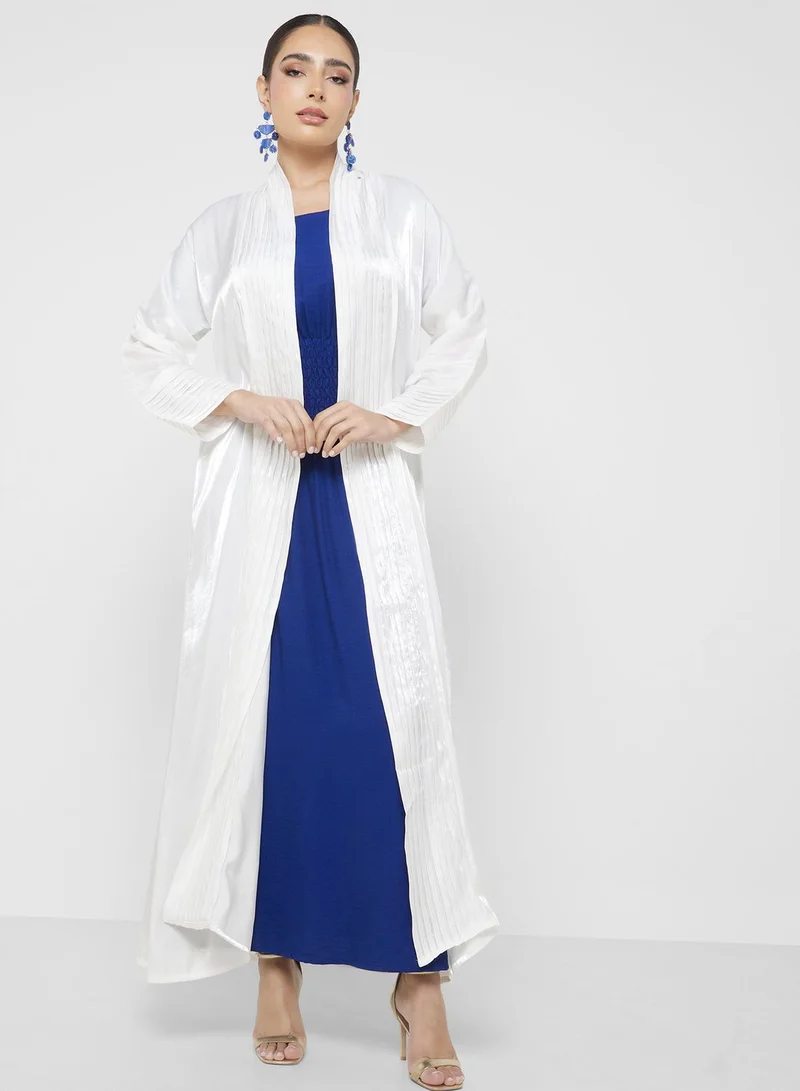 Khizana Pleated Detail Abaya