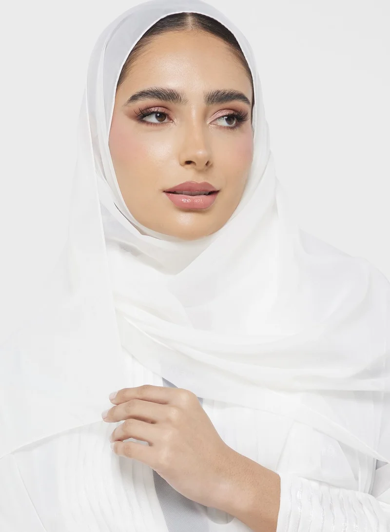 Khizana Pleated Detail Abaya