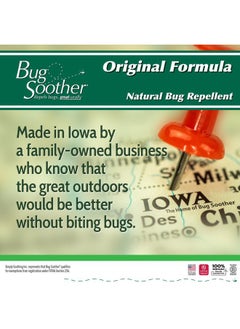 Bug Soother Spray Large Family Pack - Natural Insect, Gnat and Mosquito Repellent & Deterrent - Safe Bug Spray for Adults, Kids, Pets, & Environment - Made in USA  - Image 4