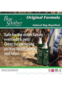 Bug Soother Spray Large Family Pack - Natural Insect, Gnat and Mosquito Repellent & Deterrent - Safe Bug Spray for Adults, Kids, Pets, & Environment - Made in USA  - Image 5