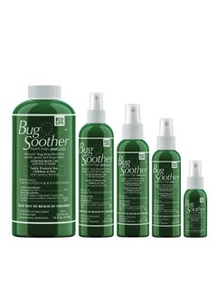 Bug Soother Spray Large Family Pack - Natural Insect, Gnat and Mosquito Repellent & Deterrent - Safe Bug Spray for Adults, Kids, Pets, & Environment - Made in USA  - Image 1