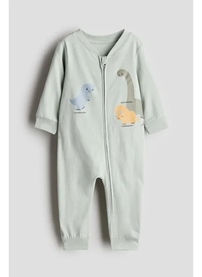 H&M Patterned sleepsuit