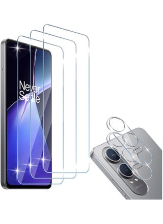 Tempered Glass Compatible with OnePlus Nord CE4 Lite 5G, 【3 Pack】 Screen Protector + 【2 Pack】 Camera Lens Protector, 9H Hardness No Bubbles Glass for OnePlus Nord CE4 Lite - pzsku/Z6E94899D1ADB47BD2ECDZ/45/1742436058/d25b87db-406e-4297-a7e5-34b036ae79ea