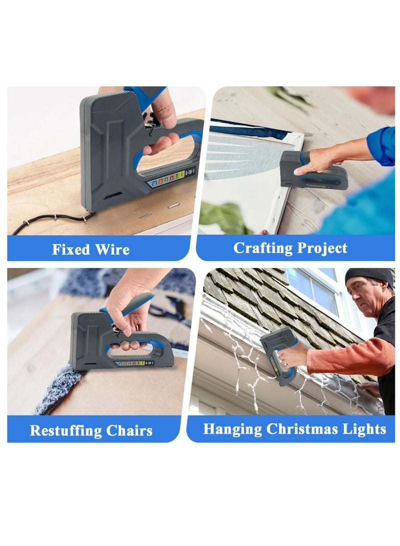 Kangaro دبابيس تكرار T-8 بحجم 8 مم عدد 1000 قطعة - Image 3