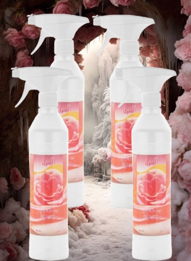 Banafa 4 Pieces Taifie Flower House Freshener - Image 1