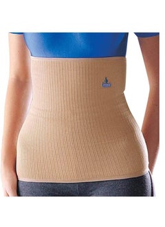 Elastic Abdominal Binder Pull on Type Medium Size Beige